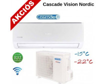 Cascade Vision Nordic CWH24VN oldalfali monosplit klíma 7,0 kW
